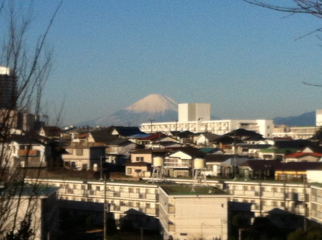 富士山も見える